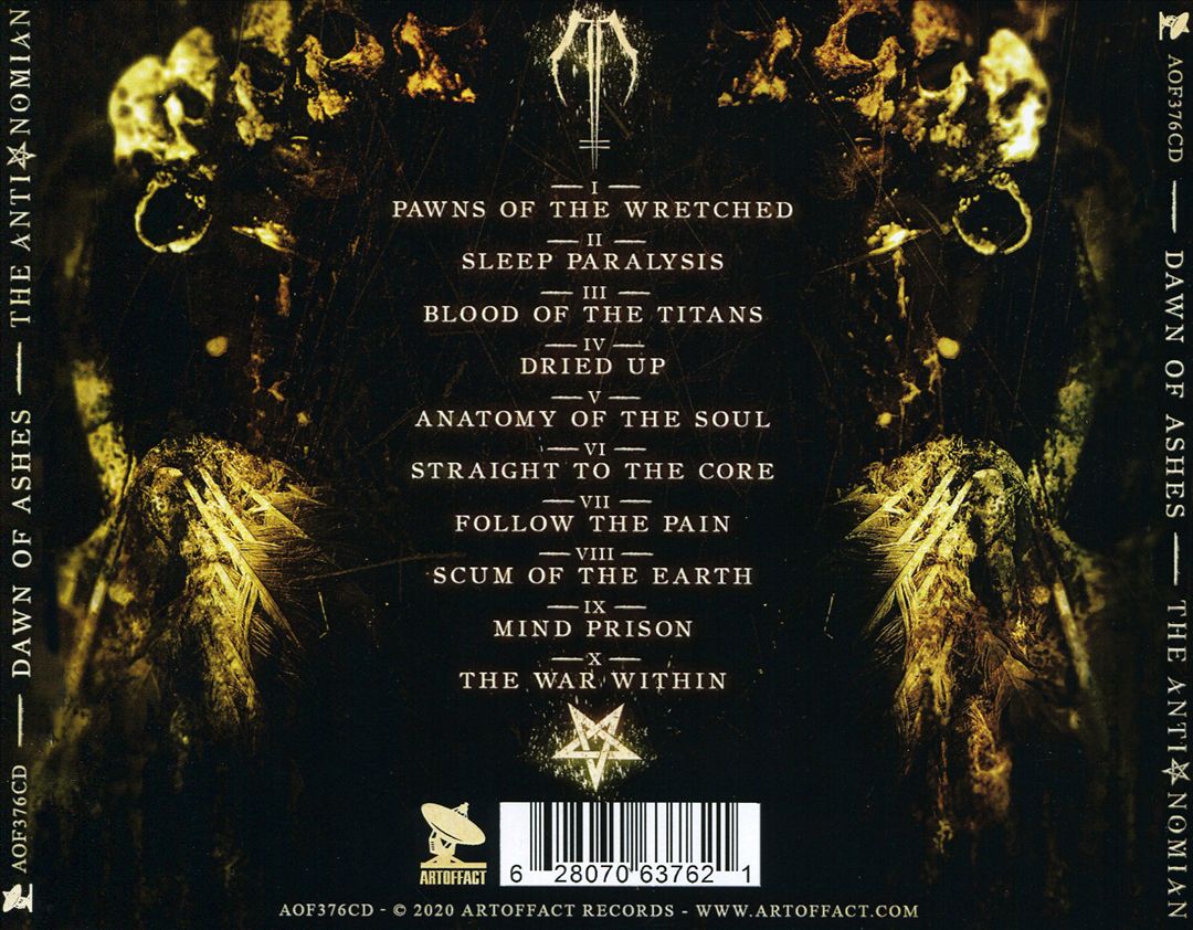 Antinomian cover art