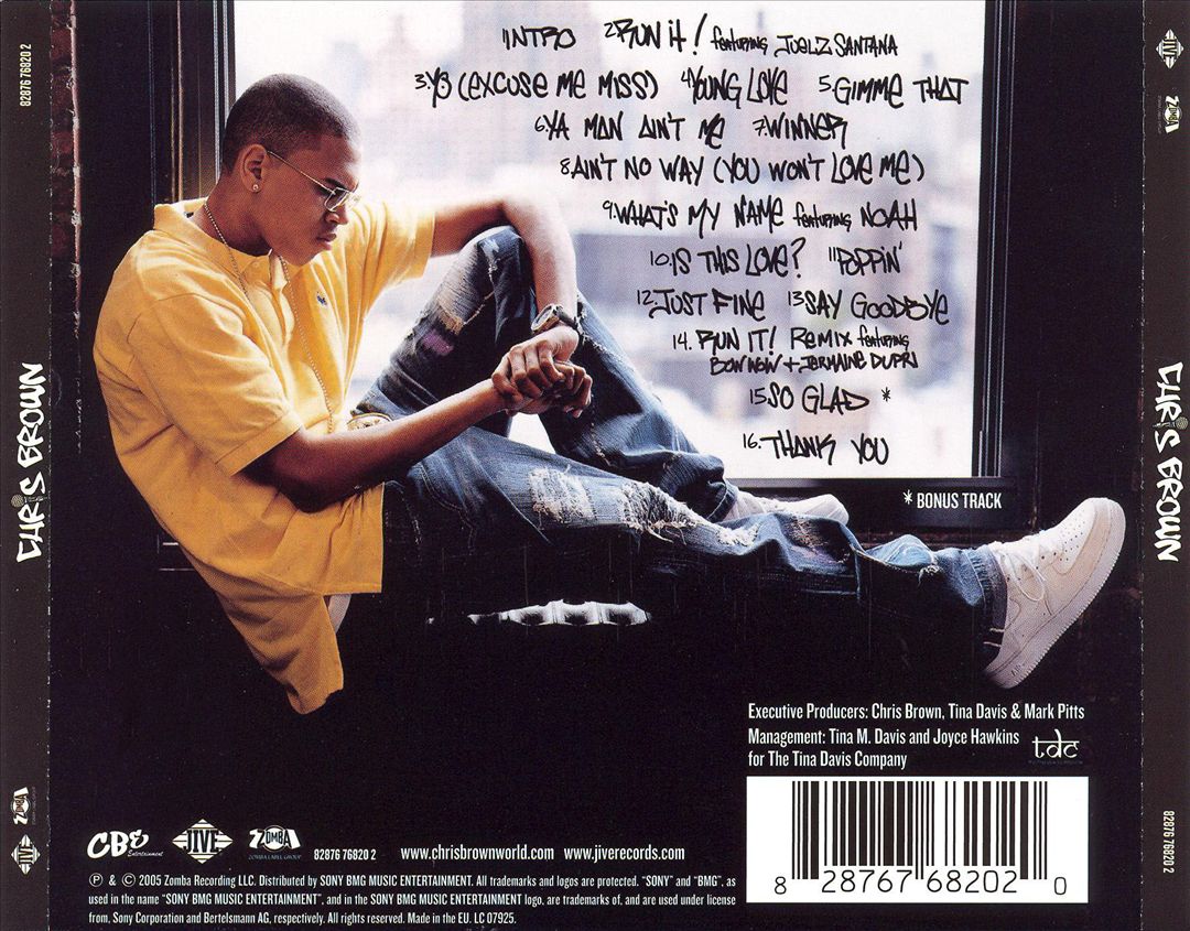 Chris Brown [Germany Bonus Track] cover art
