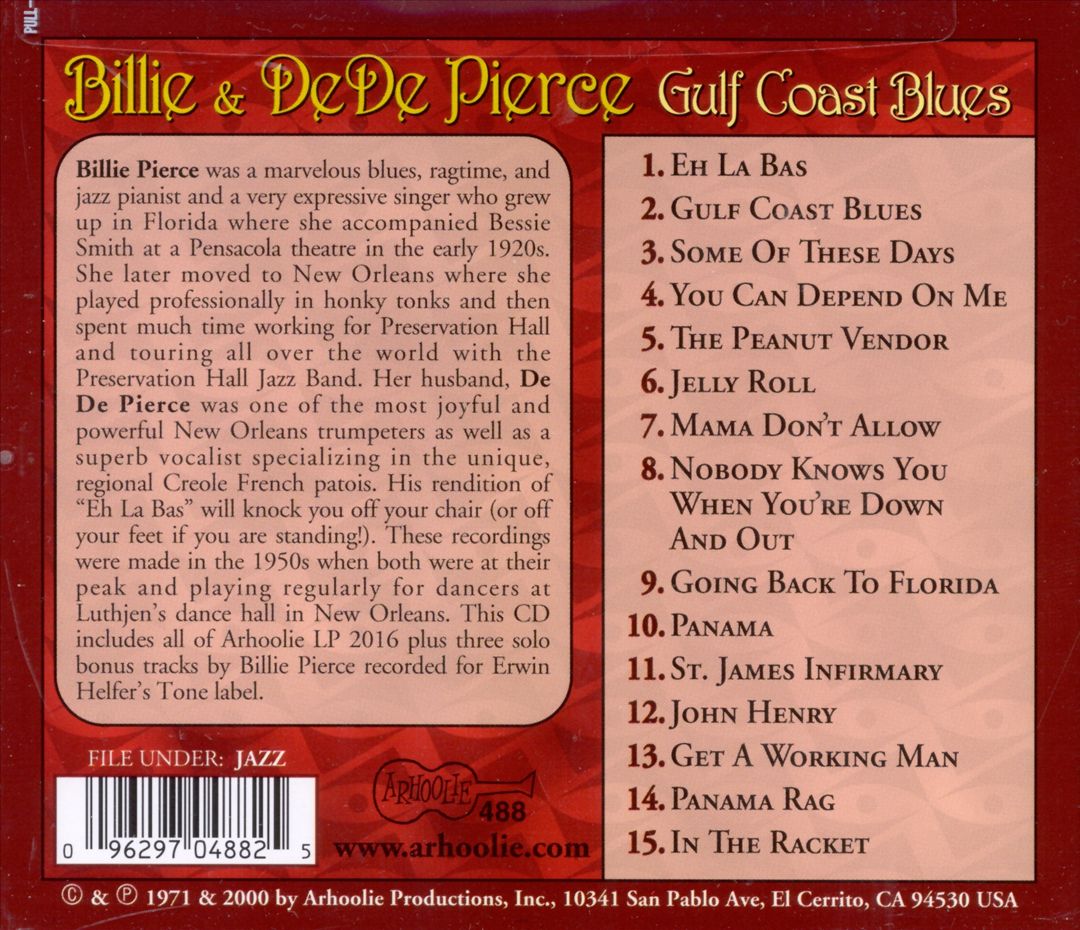 Gulf Coast Blues cover art