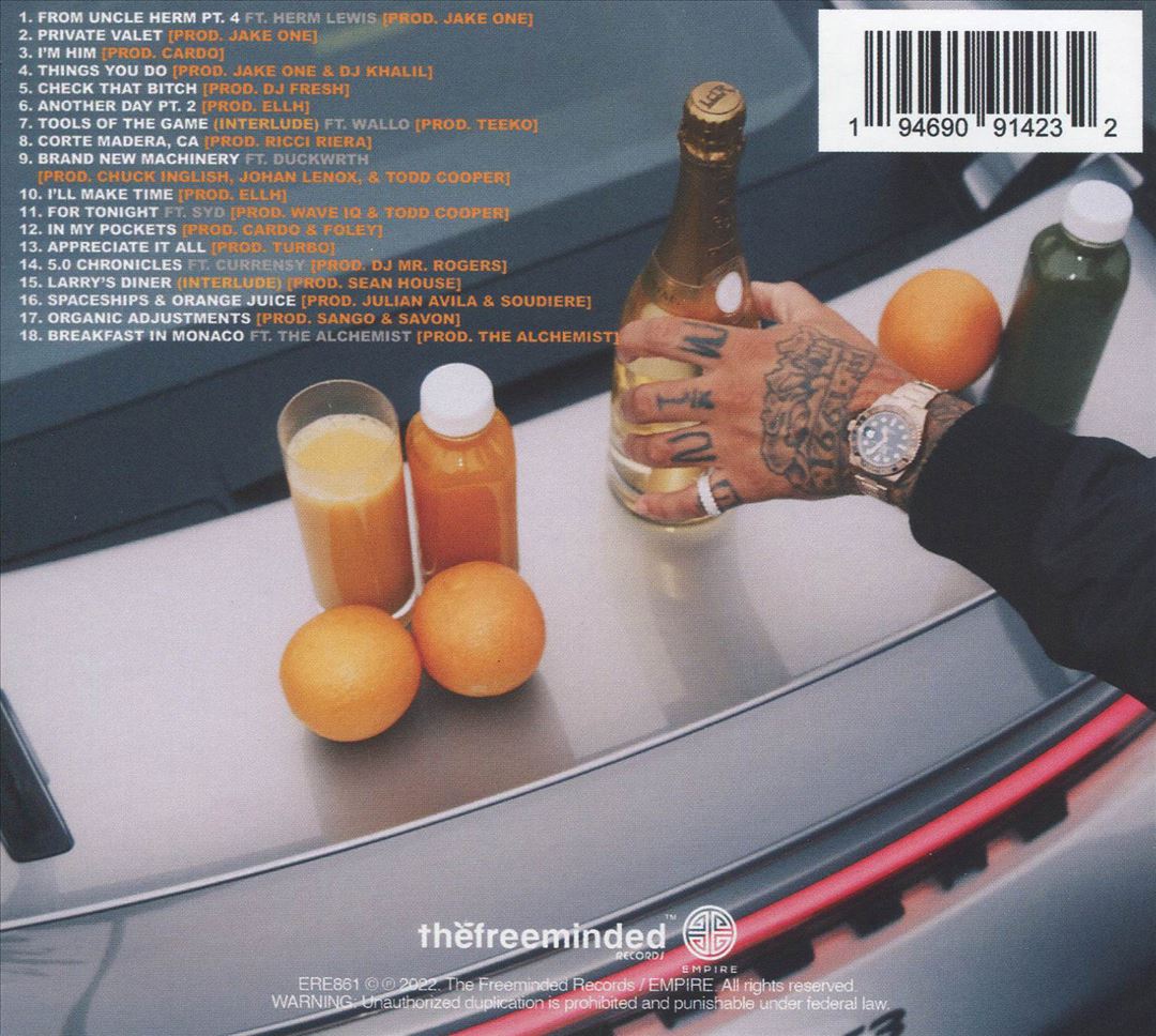 Spaceships on the Blade cover art