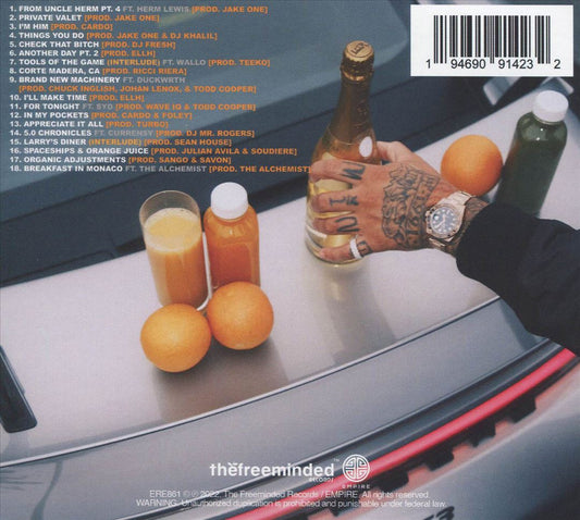 Spaceships on the Blade cover art