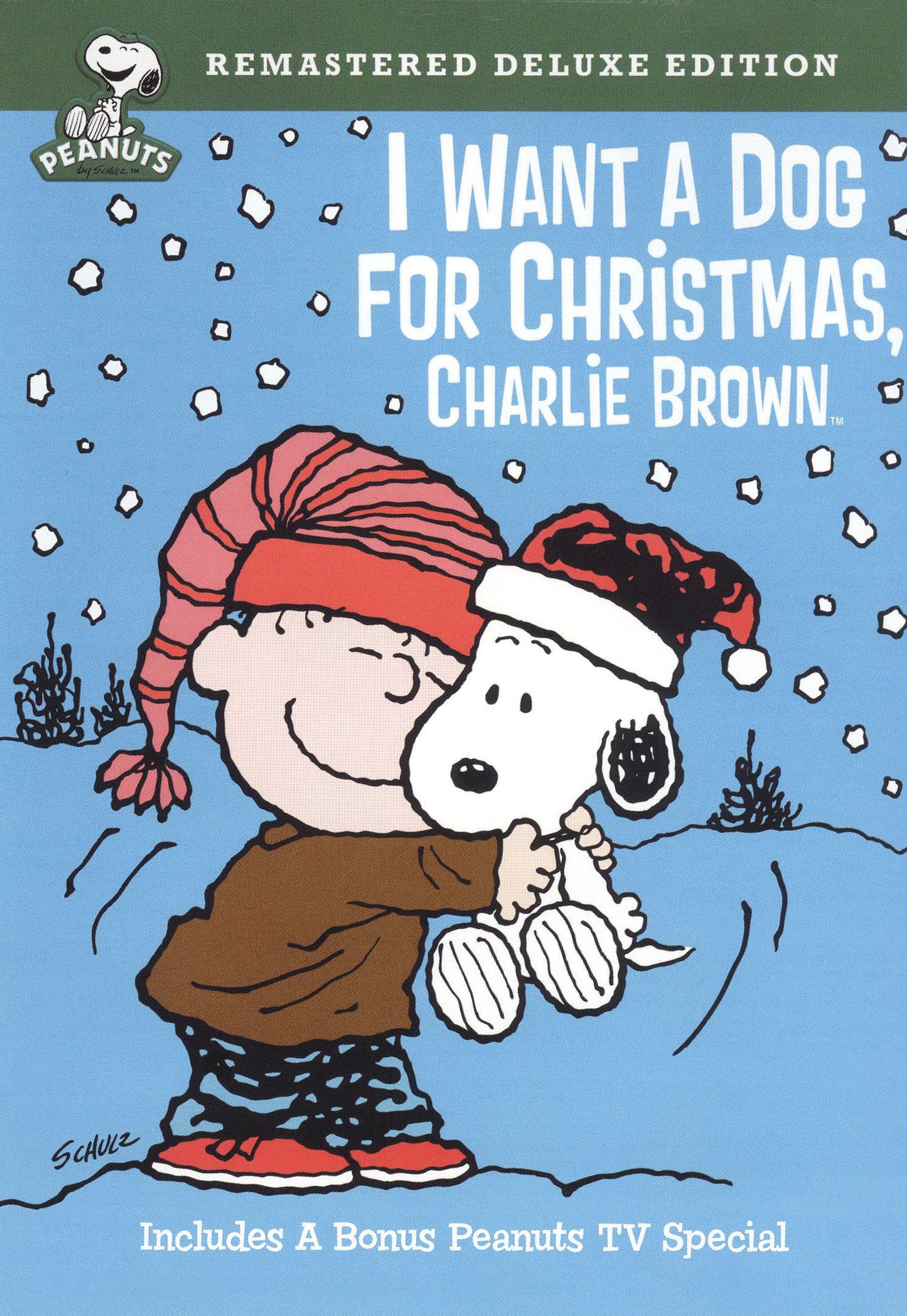 I Want a Dog for Christmas, Charlie Brown [Deluxe Edition] cover art
