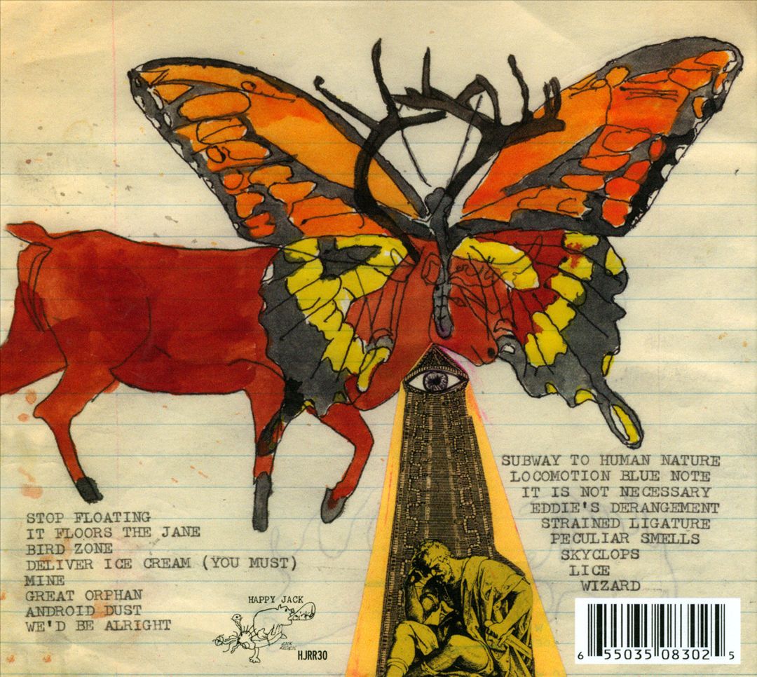 My Mind Has Seen the White Trick cover art