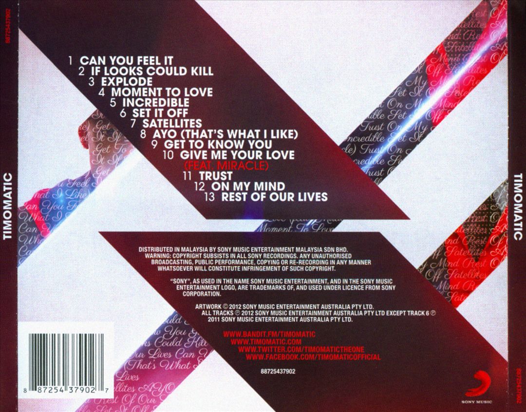 Timomatic cover art