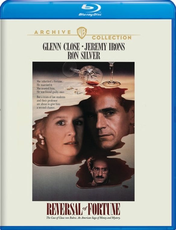 Reversal of Fortune [Blu-ray] cover art