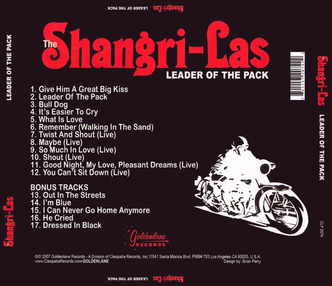Leader of the Pack [Cleopatra] cover art