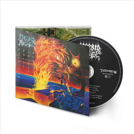 Formulas Fatal to the Flesh cover art