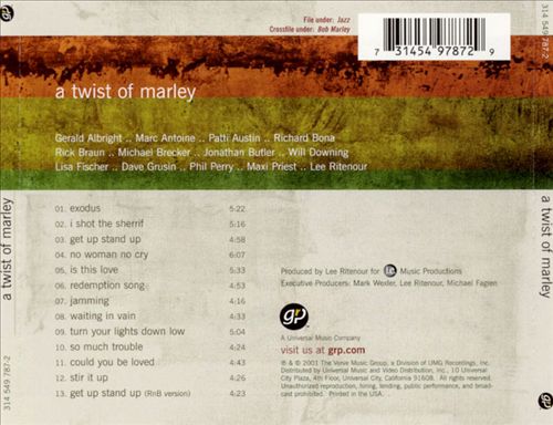 Twist of Marley: A Tribute cover art