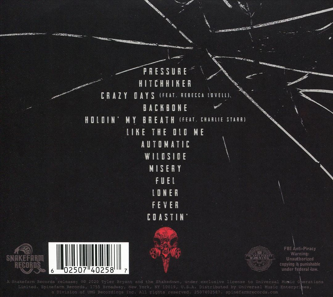 Pressure cover art