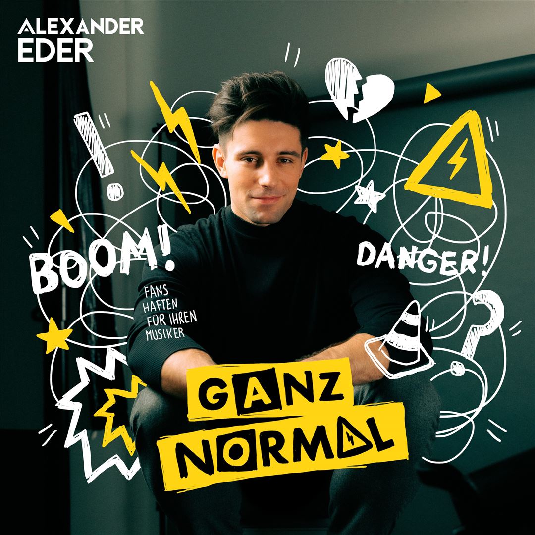 Ganz Normal cover art