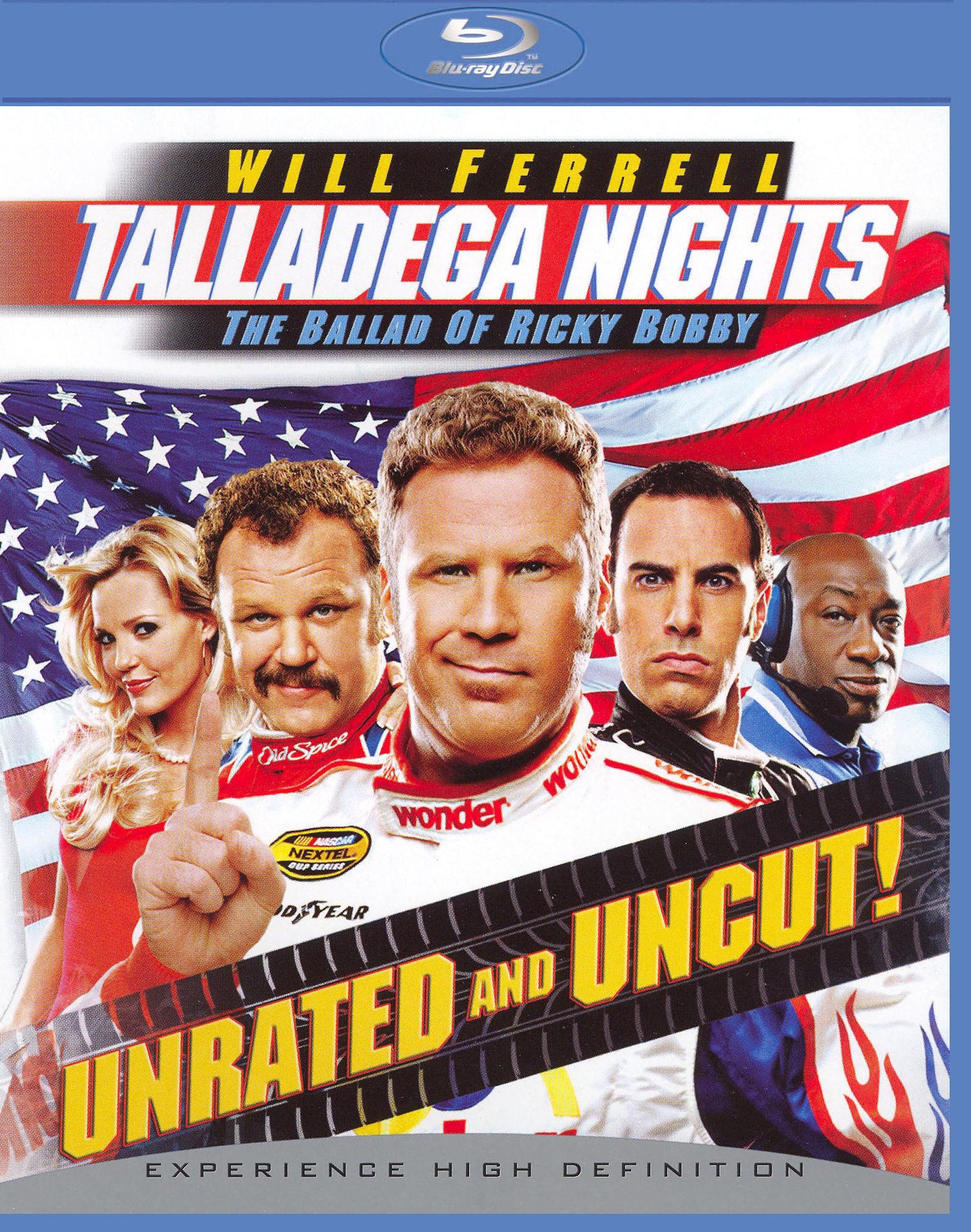 Talladega Nights: The Ballad of Ricky Bobby [Blu-ray] cover art