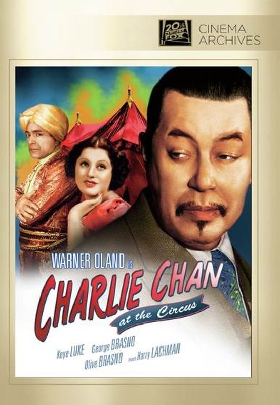 Charlie Chan at the Circus cover art
