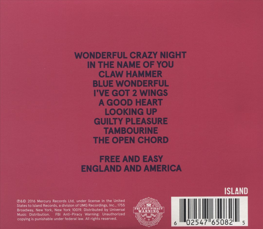 Wonderful Crazy Night [Deluxe Edition] cover art