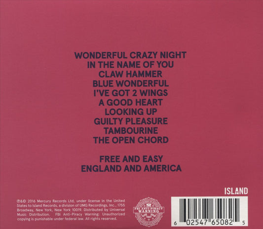 Wonderful Crazy Night [Deluxe Edition] cover art