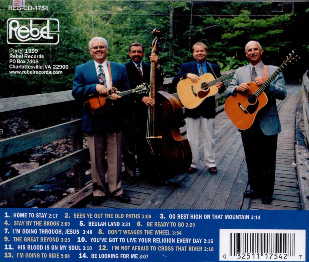 Old Ways and Old Paths cover art