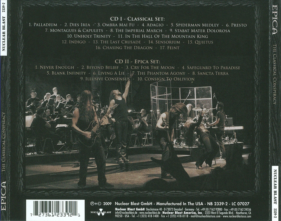 Classical Conspiracy cover art