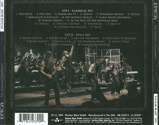 Classical Conspiracy cover art