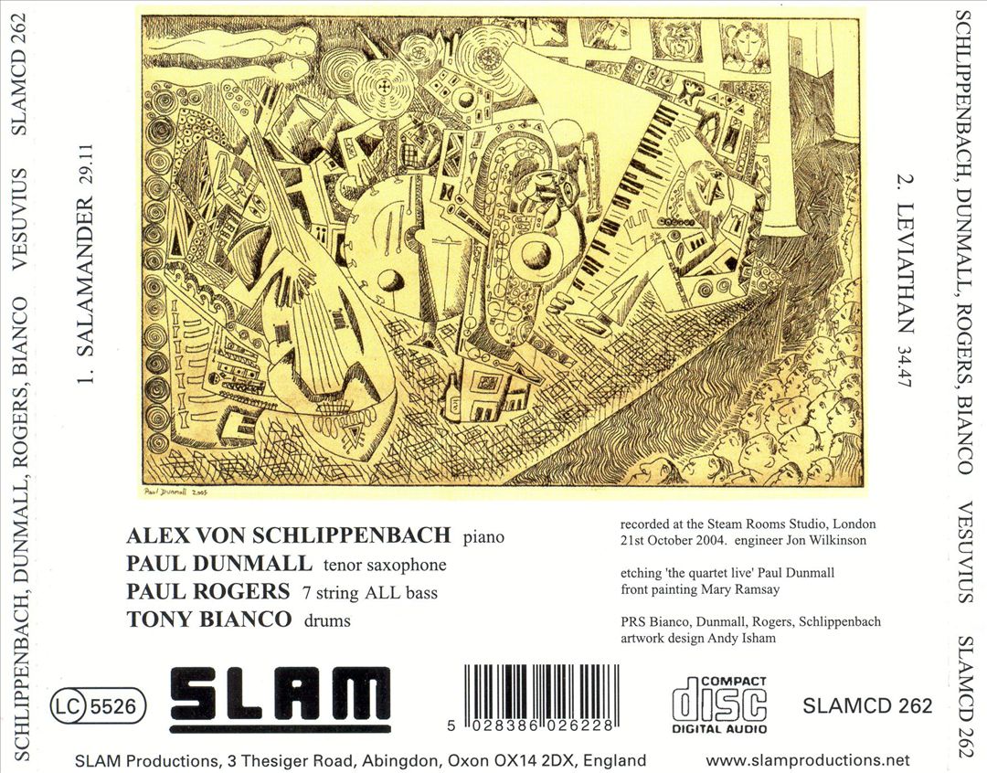 Vesuvius cover art