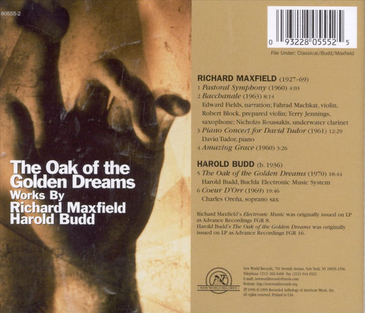 Oak of the Golden Dreams cover art