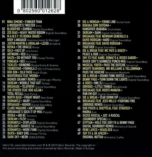 Digital Soundboy Soundsystem: Fabriclive, Vol. 63 cover art