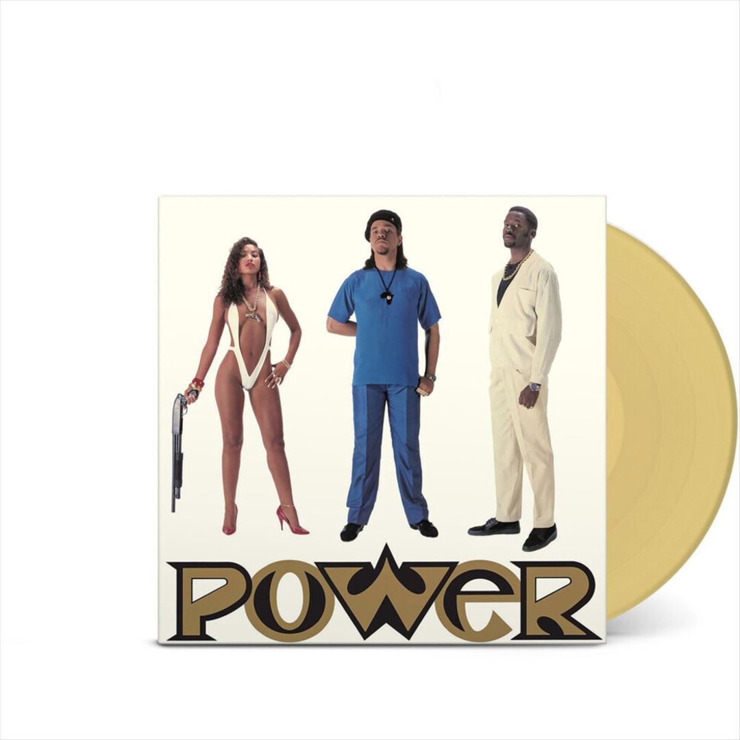 Power cover art