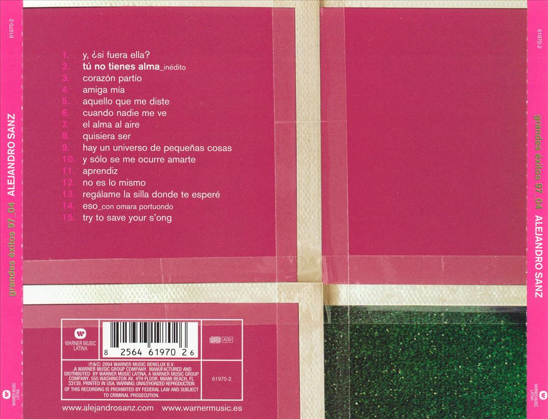 Grandes Éxitos 97_04 cover art