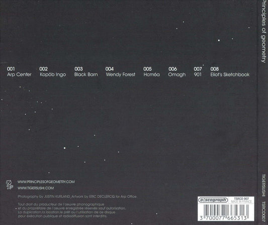 Principles of Geometry cover art