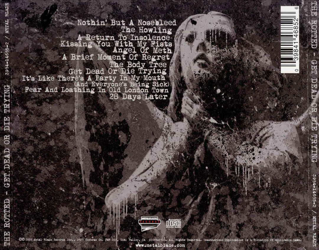 Get Dead or Die Trying cover art