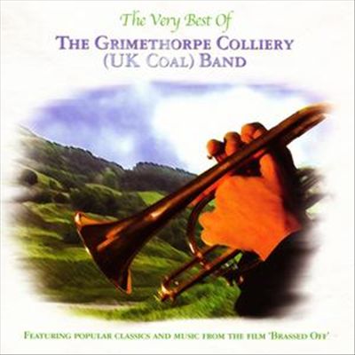 Best of Grimethorpe Colliery Brass Band cover art