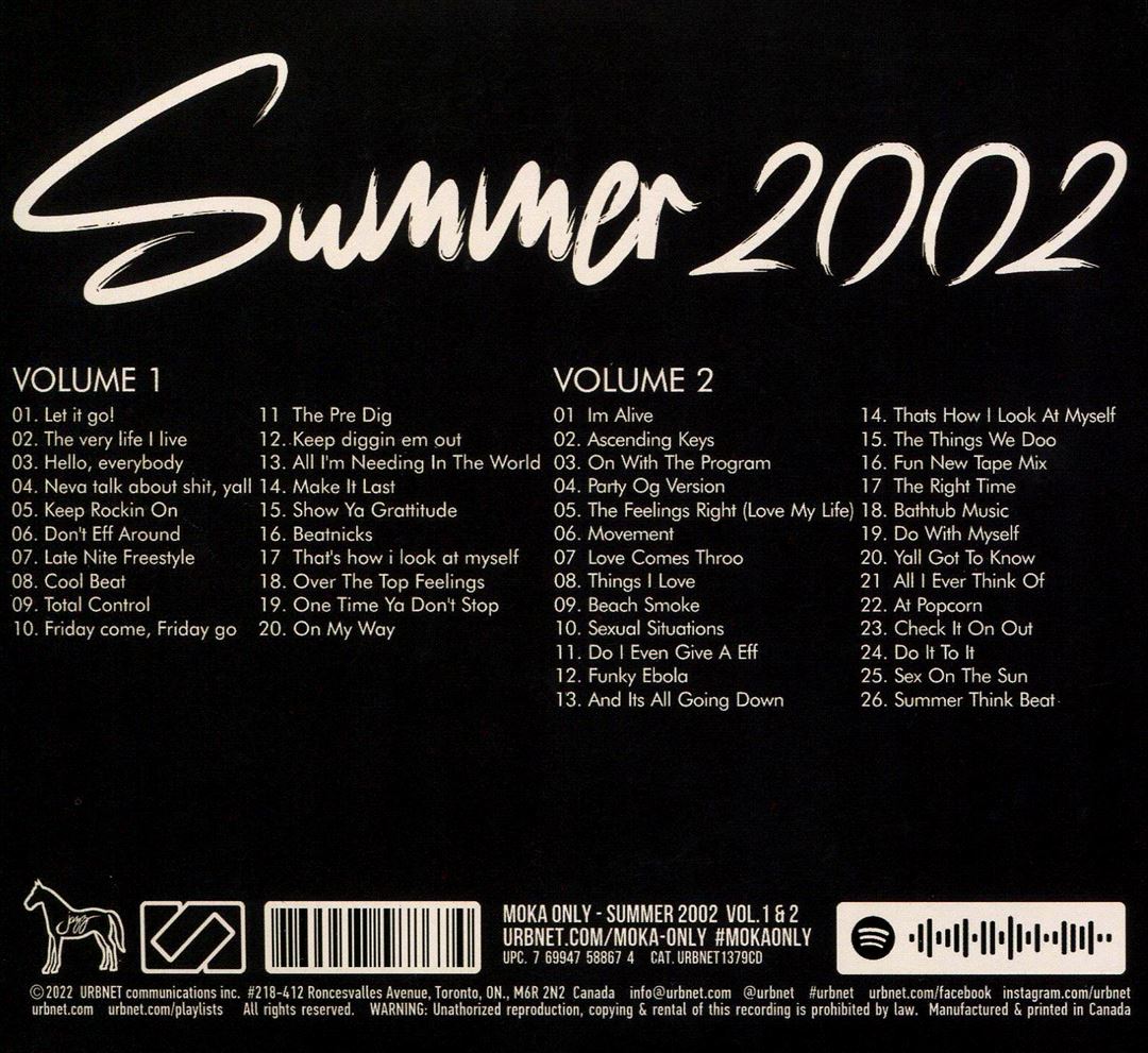Summer 2002, Vol. 1 cover art