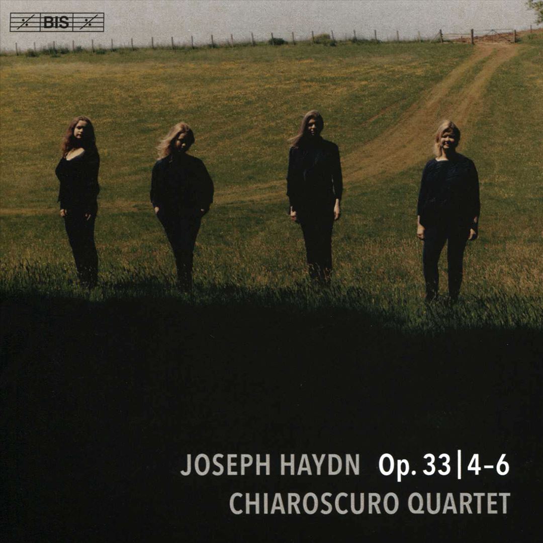 Joseph Haydn: StringQuartets Op. 33, 4-6 cover art