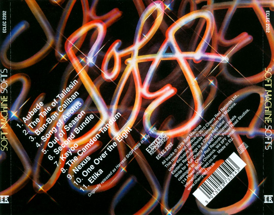 Softs cover art