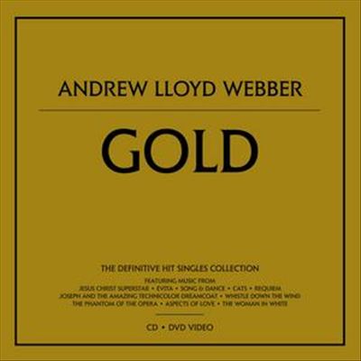 Andrew Lloyd-Webber: Gold [CD & DVD (Pal0)] cover art