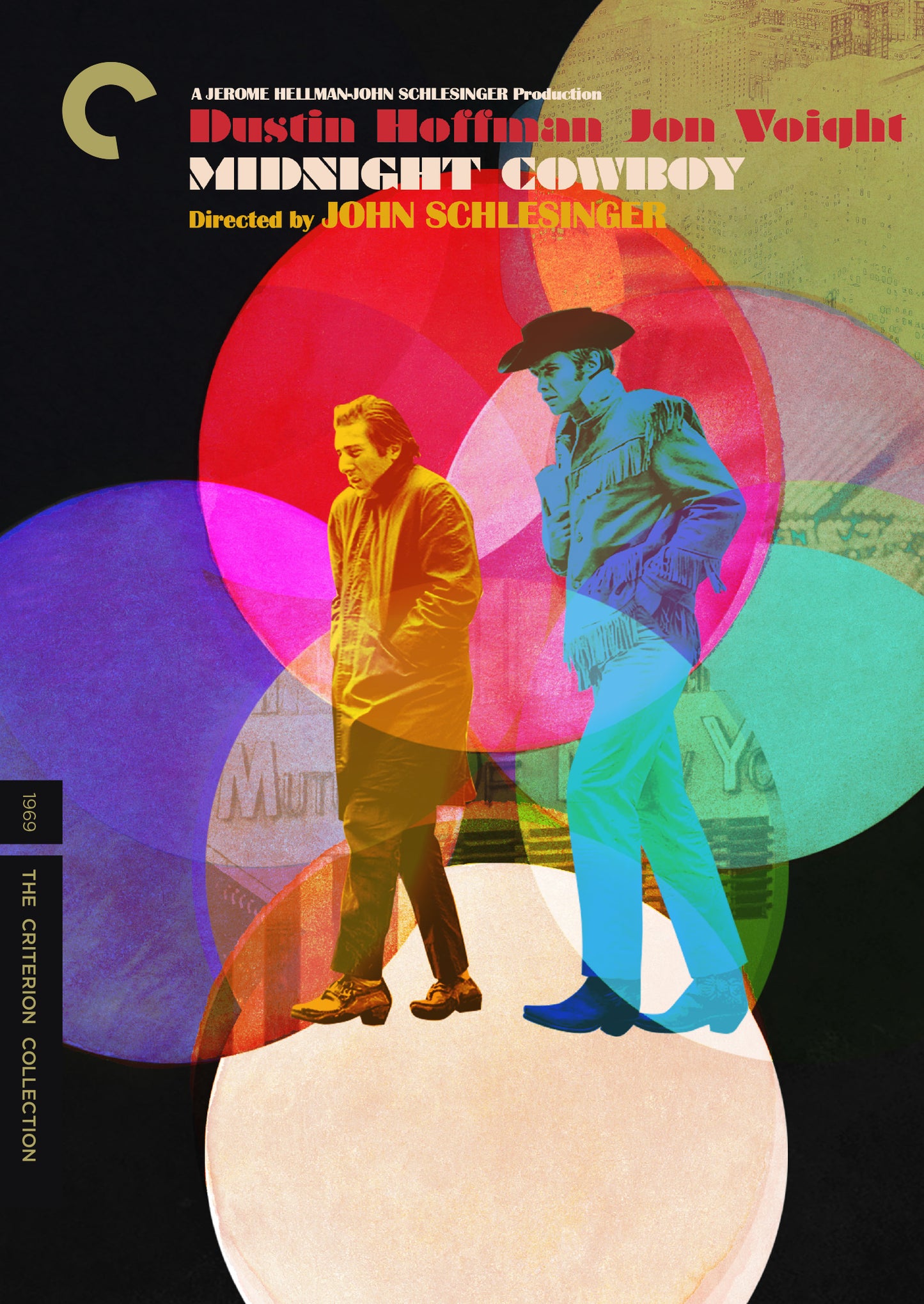 Midnight Cowboy [Criterion Collection] cover art