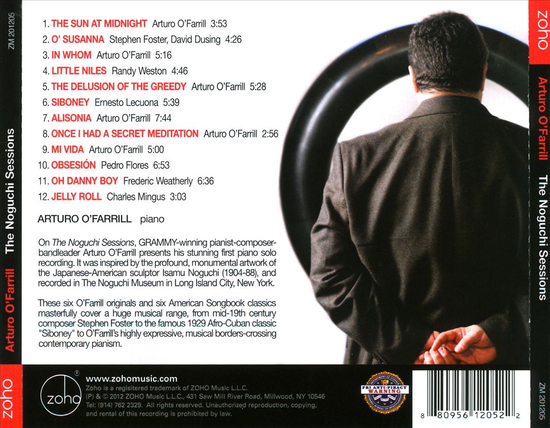Noguchi Sessions cover art