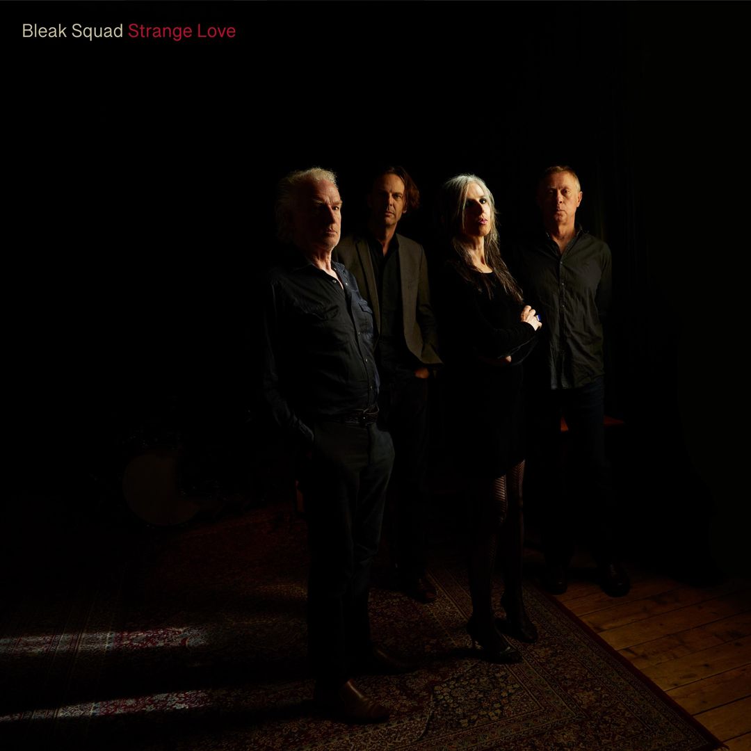 Strange Love cover art