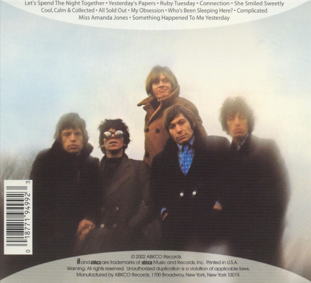 Between the Buttons cover art