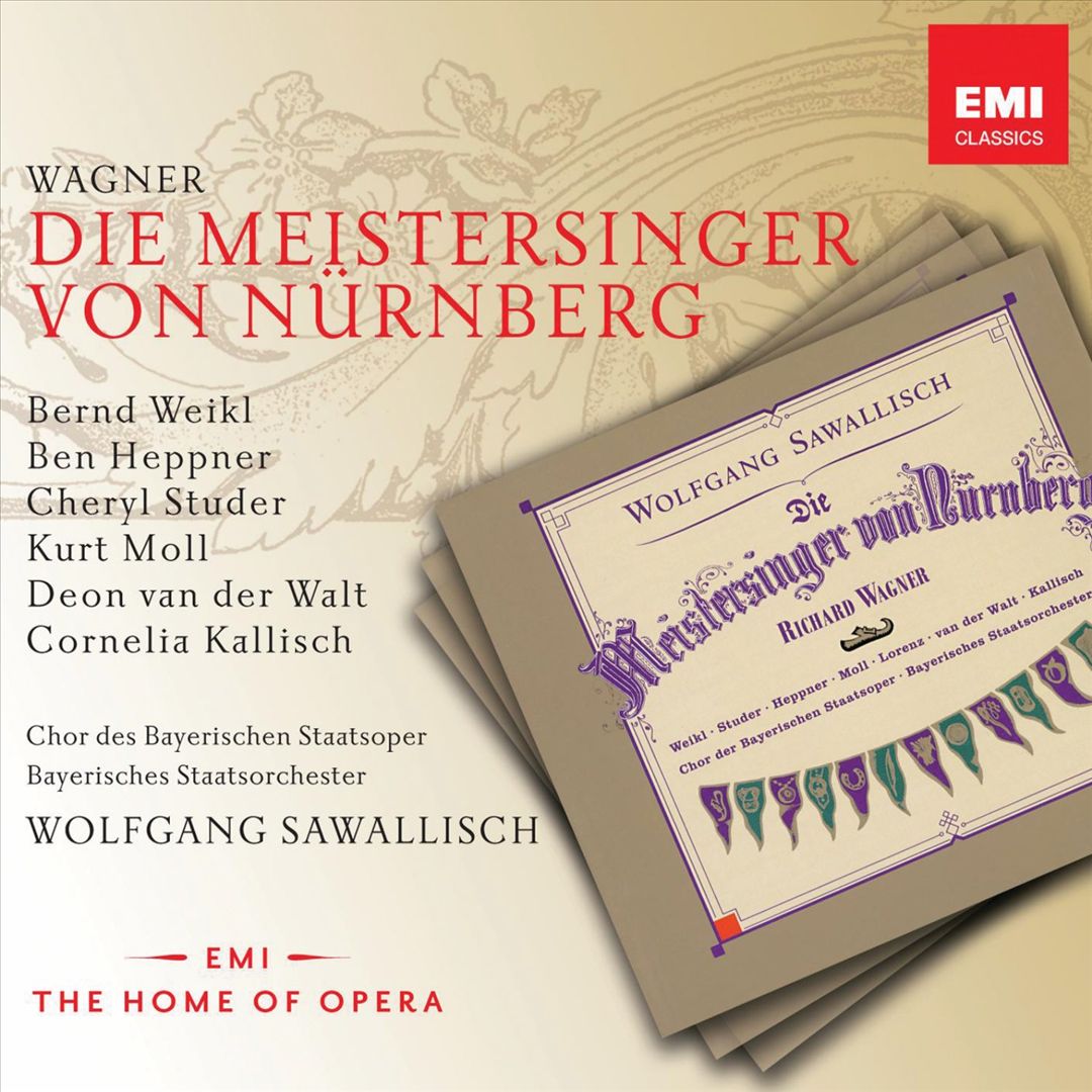Wagner: Die Meistersinger von Nürnberg cover art