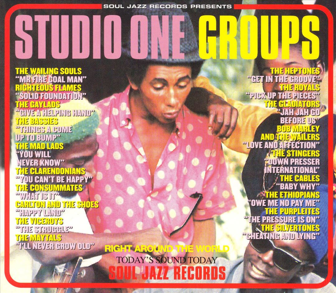 Studio One Groups cover art