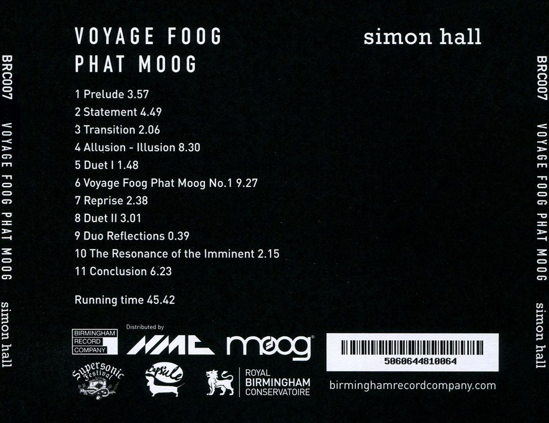 Voyage Foog Phat Moog cover art