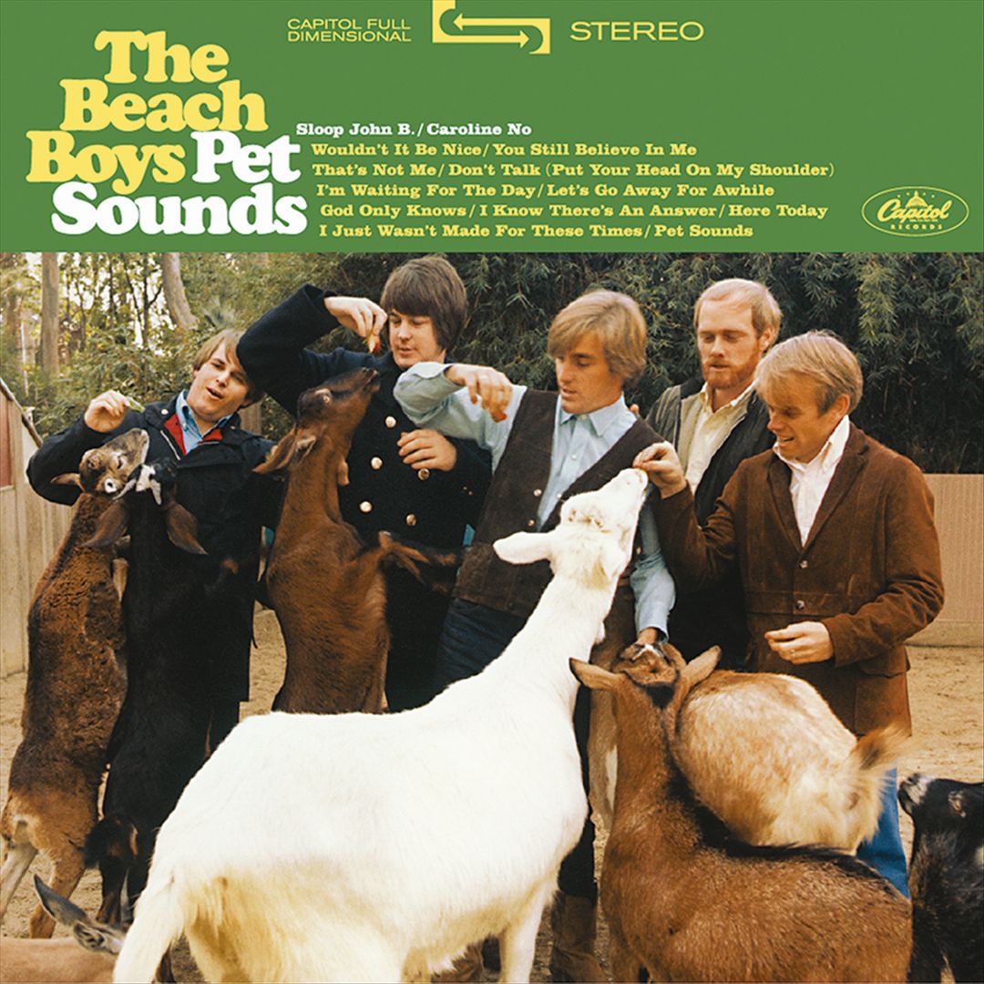 Pet Sounds [Mono] [2 x 45 RPM Vinyl LP 200 Gram] cover art