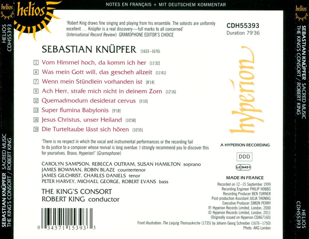 Sacred Music by Sebastian Knüpfer cover art