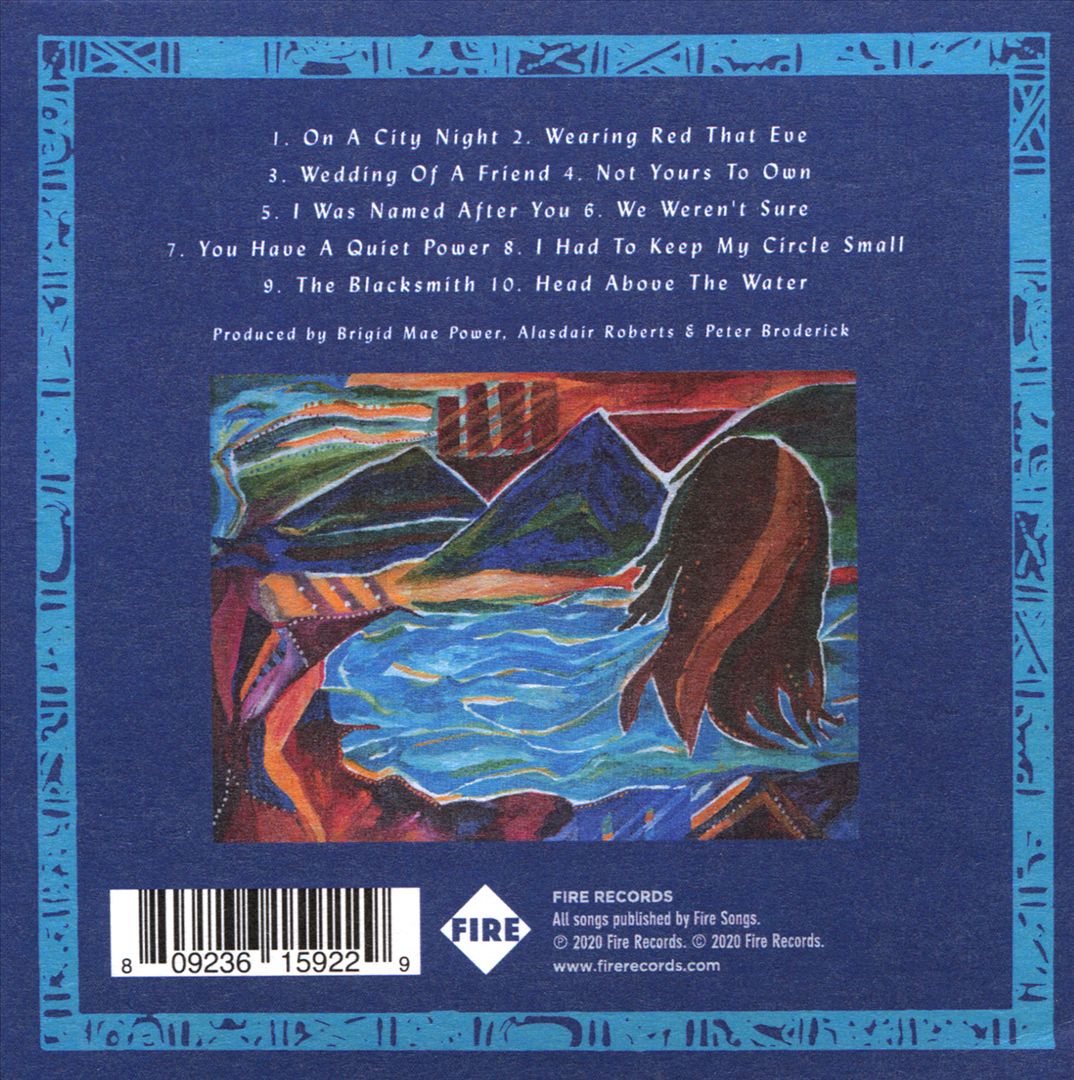 Head Above the Water cover art