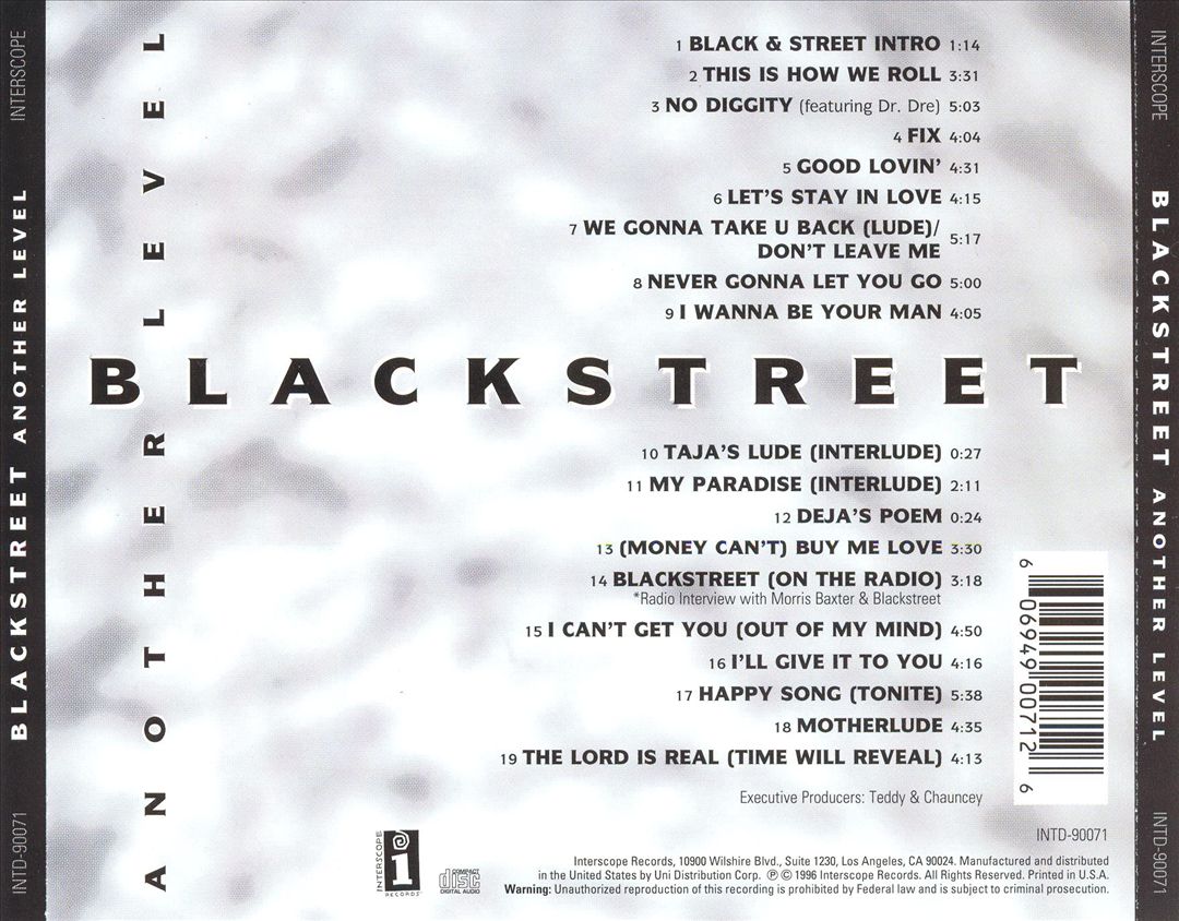 Another Level cover art