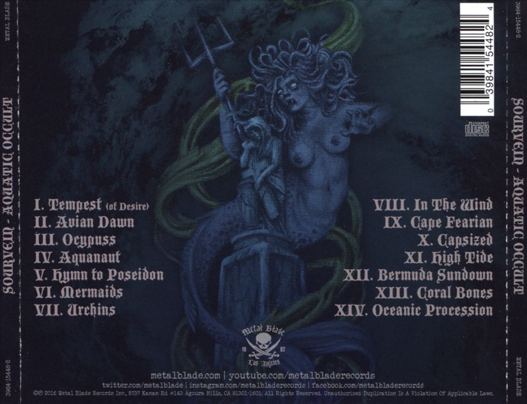 Aquatic Occult cover art