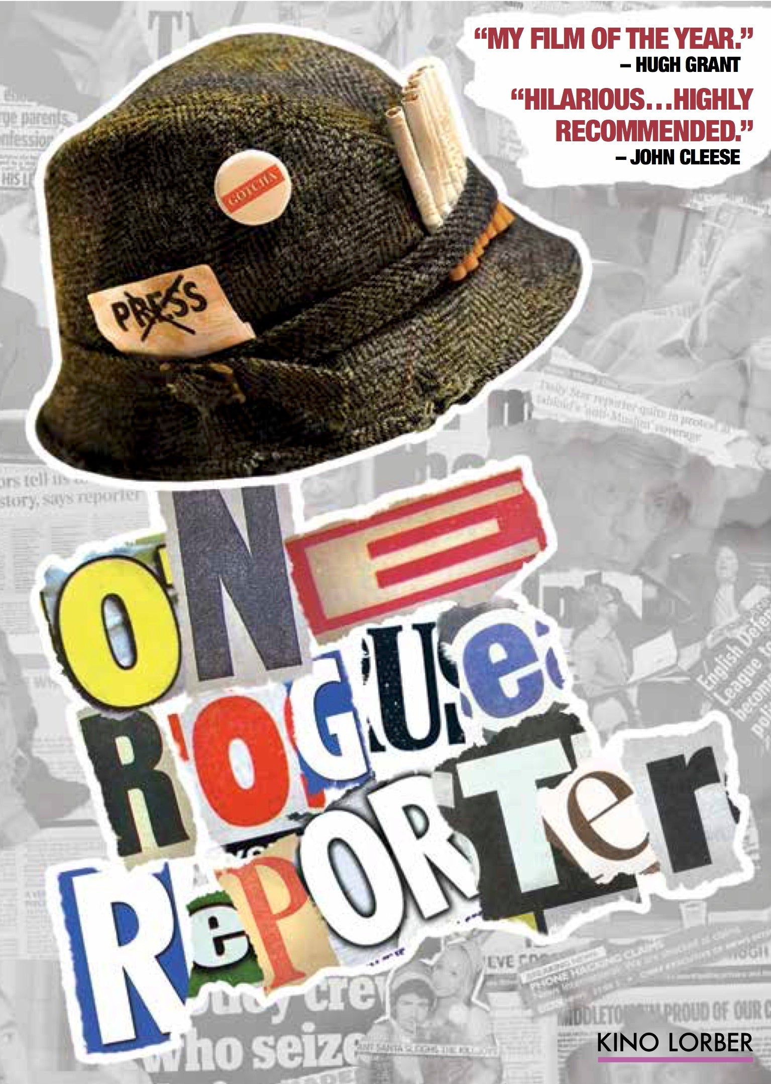 One Rogue Reporter cover art