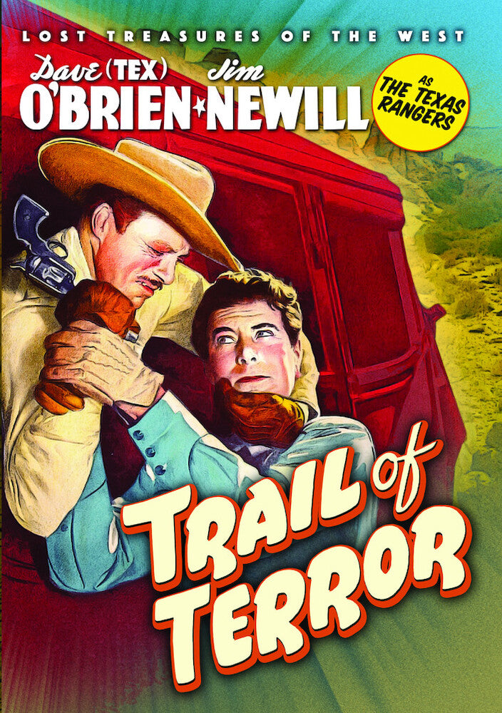 Trail of Terror cover art