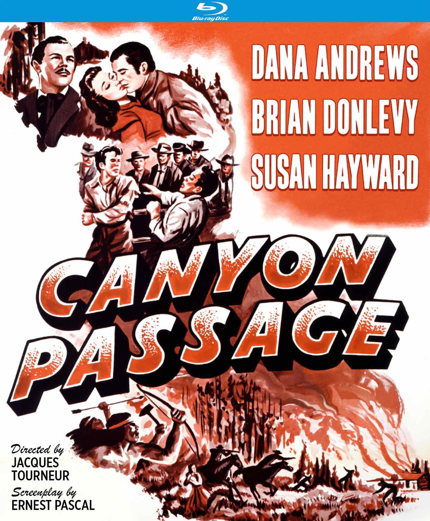 Canyon Passage [Blu-ray] cover art
