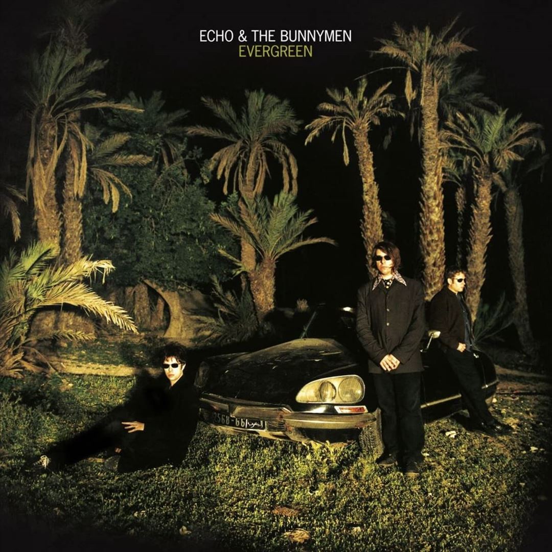 Evergreen cover art