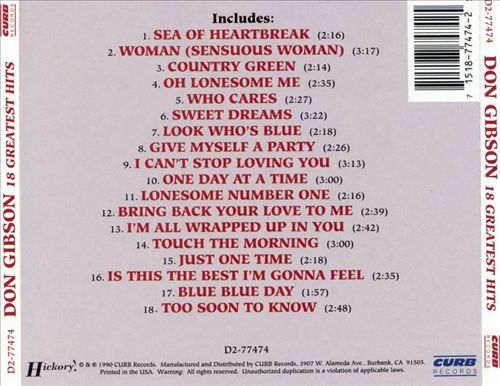 18 Greatest Hits cover art